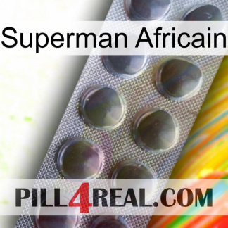 African Superman 30